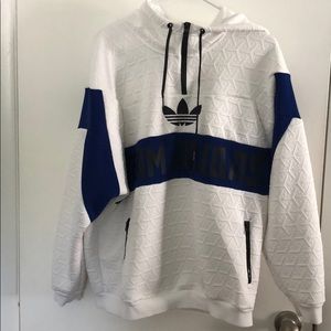 Adidas Half- Zip Hoodie